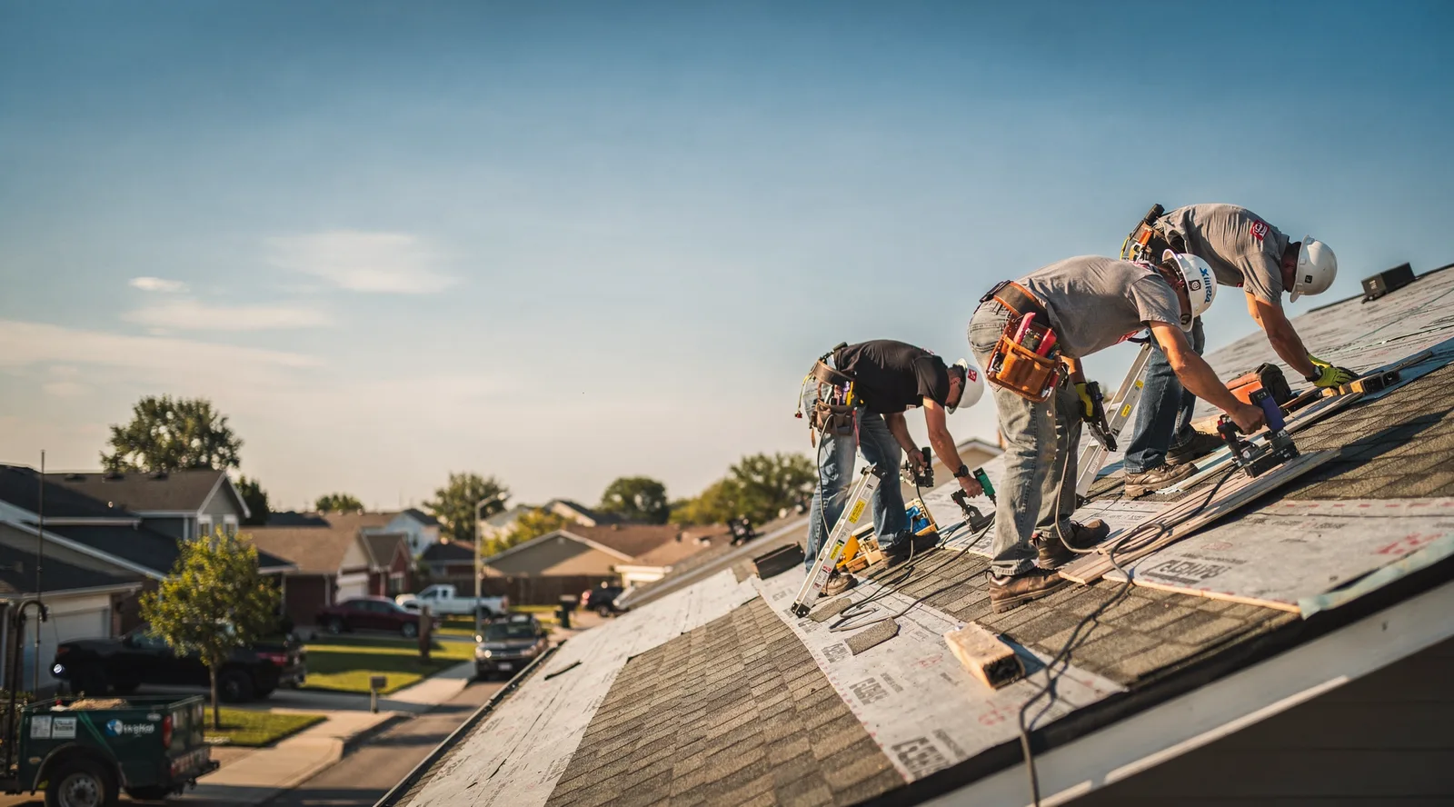 Ridge Cap Evaluation in Buena Vista, PA